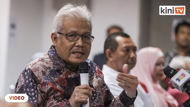 Saya lakukan apa yang Mahathir mahu - Hamzah Zainuddin