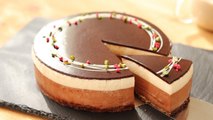 チョコレート・ムースケーキの作り方 Chocolate Mousse Cake｜HidaMari Cooking
