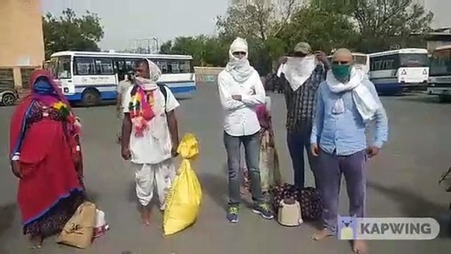special roadways bus started for haridwar from jodhpur