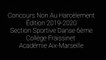 Prix Non au harcèlement 2020 - Collège Fraissinet de Marseille