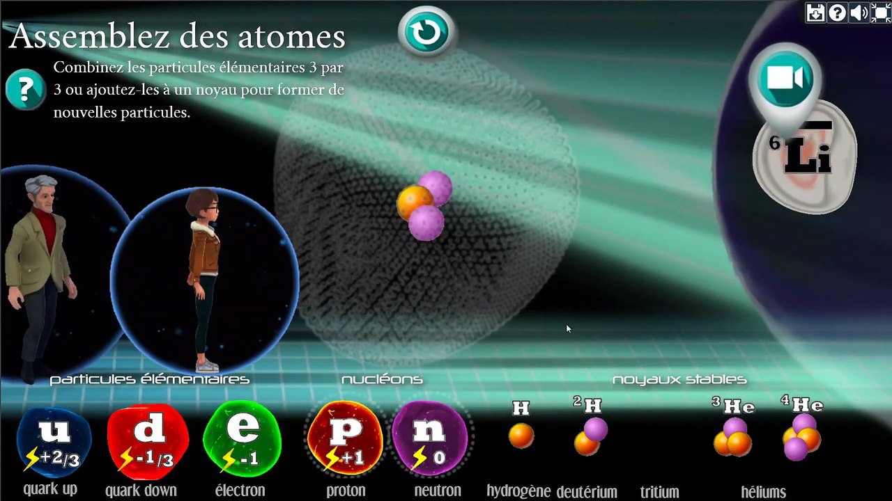 [Let's Play] Le Prisonnier Quantique : Les solutions du Voyage dans le Monde Quantique 2/2 & FINs