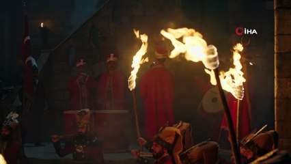 Arslanbek Sultanbekov Ceddin Deden ve Fetih Marşı’nı seslendirdi