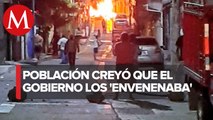 Vandalizan ayuntamiento en Chiapas; acusan que los contagian de covid-19