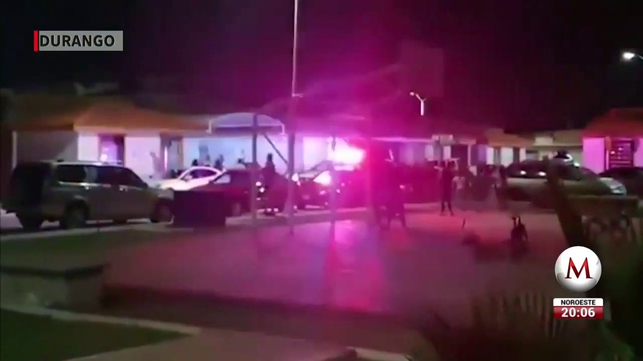 En pleno miércoles, desalojan fiesta en Durango