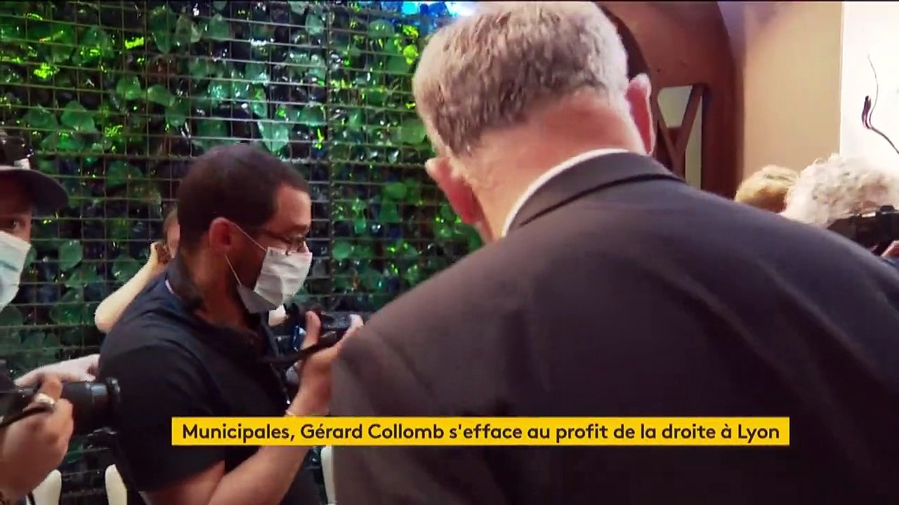 Lyon : Gérard Collomb s’allie avec la droite et retire sa candidature à la métropole