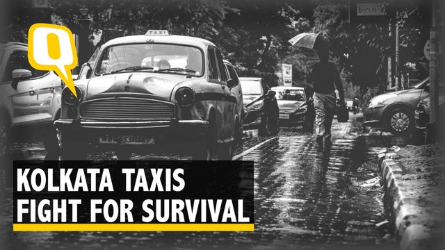 Lockdown Rolls On While Kolkata’s Peeli Taxis Remain Still