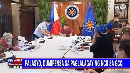 Palasyo, dumipensa sa paglalagay ng NCR sa GCQ; DepEd: Bawal ang face-to-face enrollment