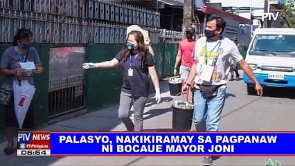 Palasyo, nakikiramay sa pagpanaw ni Bocaue Mayor Joni