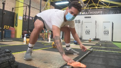 Gimnasio valenciano se prepara para volver a la actividad en la fase 2