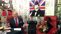 Andrew Eborn's LOL ( Lives on Lock-down) - Tommy Cooper Special  with Clive St James