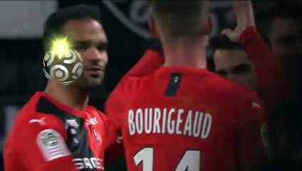 01/12/19 : Raphinha (25') : Rennes - Saint-Étienne (2-1)
