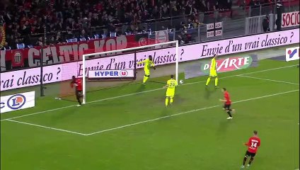 07/12/19 : M'Baye Niang (79') : Rennes - Angers (2-1)