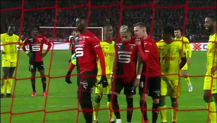 31/01/20 : Raphinha (70') : Rennes - Nantes (3-2)