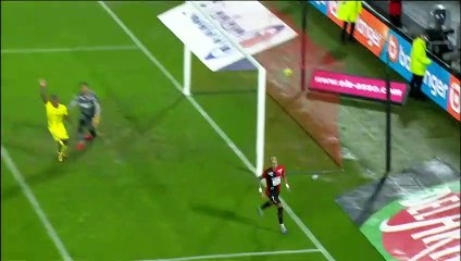 31/01/20 : Raphinha (90'+8) : Rennes - Nantes (3-2)