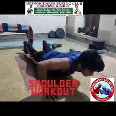 @Shoulder_Workout  @Raj_Dagar! What you can do at home for fitness during lockdown