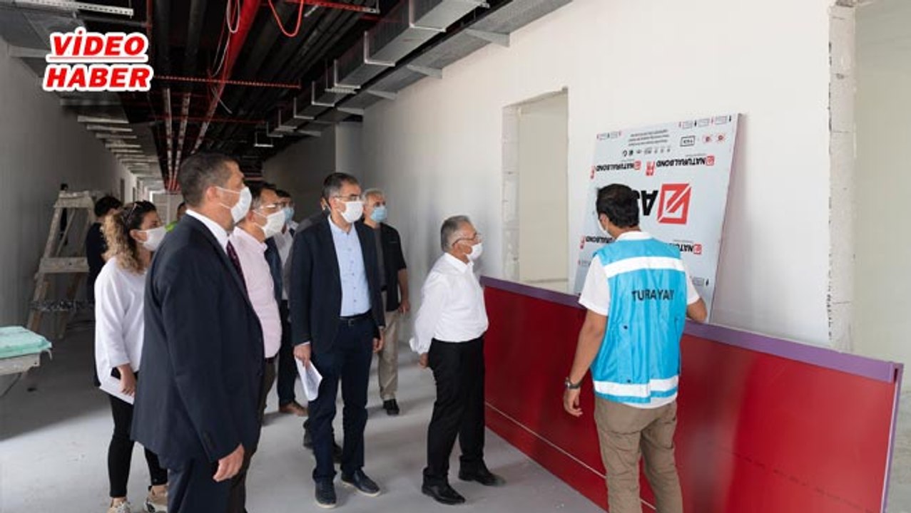 (29 Mayıs 2020) BÜYÜKKILIÇ, ENGELSİZ YAŞAM MERKEZİ’Nİ İNCELEDİ