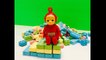 LEGO Mega Bloks Rainbow Candy Building with Teletubbies Toys