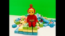 LEGO Mega Bloks Rainbow Candy Building with Teletubbies Toys