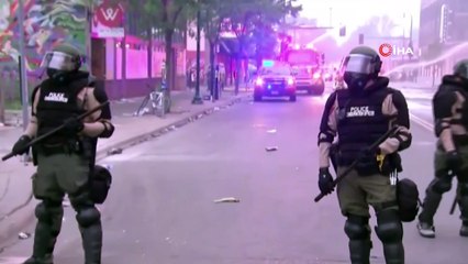- ABD'de ırkçılık isyanı şiddetini arttırdı- Minneapolis Polis Merkezi ateşe verildi, eyalet genelinde acil durum ilan edildi