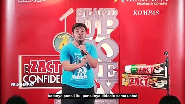 Stand Up Comedy Hifdzi Khoir: Waktu SMA Mikir, Kalo Gak Lulus UN Mau Bunuh Diri - SUCI 4