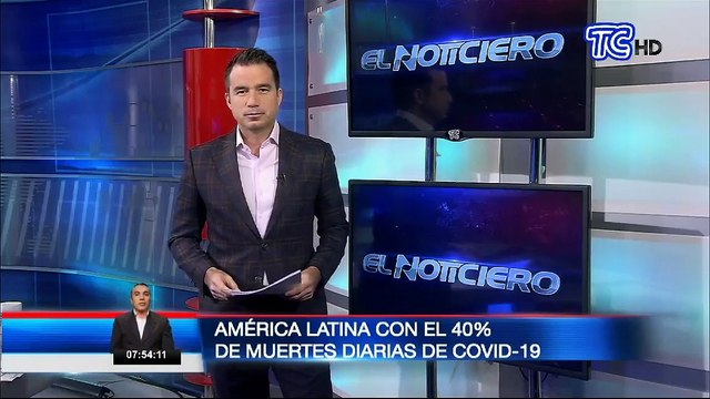 América Latina registra el 40% de muertes diarias de Covid a nivel mundial