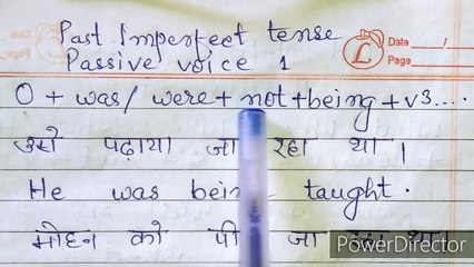 Past imperfect tense passive voice in hindi,passive voice,active passive voice,passive voice in hindi,past perfect tense in active to passive voice,active and passive voices simple present tense urdu hindi,passive voice of present imperfect tense in hindi