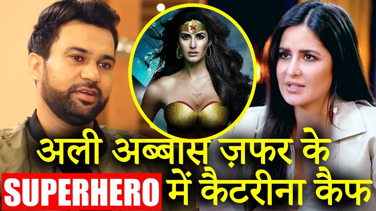 Ali Abbas Zafar CONFIRMS His Superhero Film With Katrina Kaif