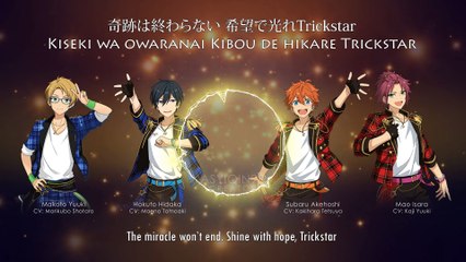 Infinite Star - Trickstar (lyrics)
