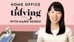 How To Tidy A Home Office With Marie Kondo