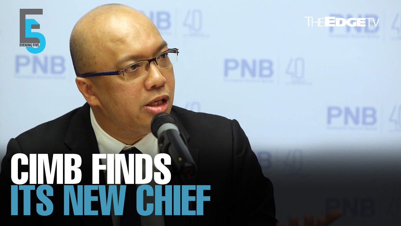 EVENING 5: PNB’s Abdul Rahman is new CIMB group CEO