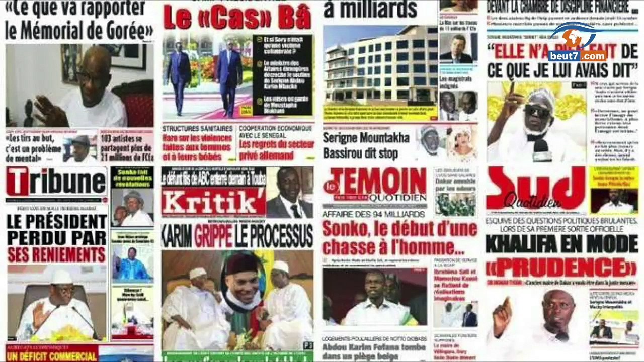 Tange Tandian et Ouzin Keita soldent leur compte...Un réseau de pr0stituti0n dementelé au point E...