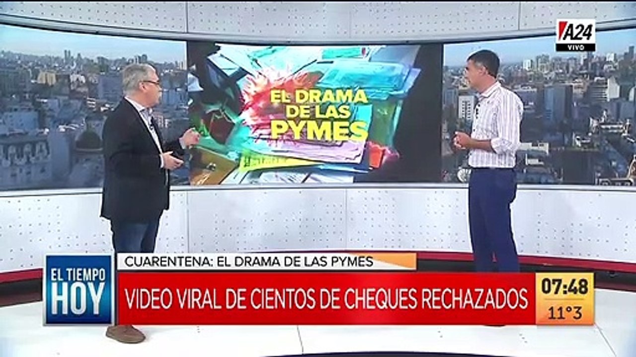 Pandemia económica: el drama de las Pymes