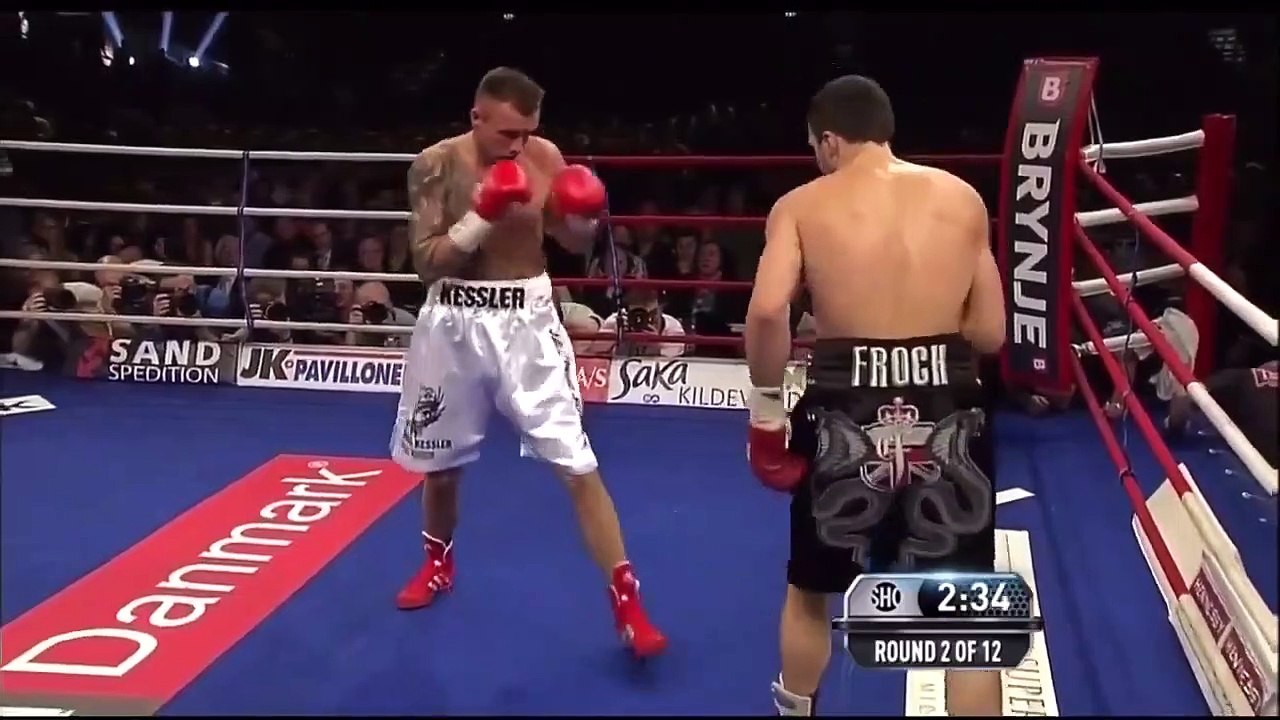 2010-04-24 - Carl Froch vs Mikkel Kessler