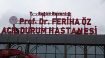 Prof. Dr. Feriha Öz Acil Durum Hastanesi açıldı