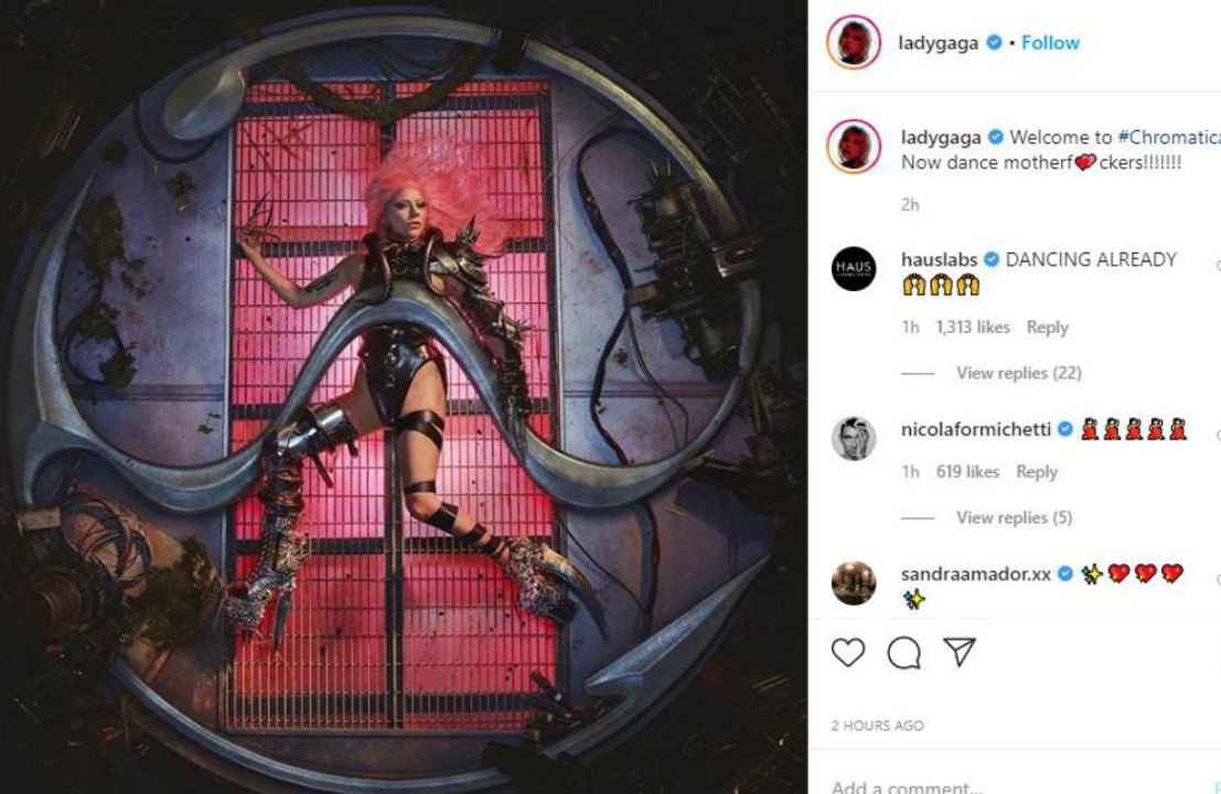 Lady Gaga: Album-Glück