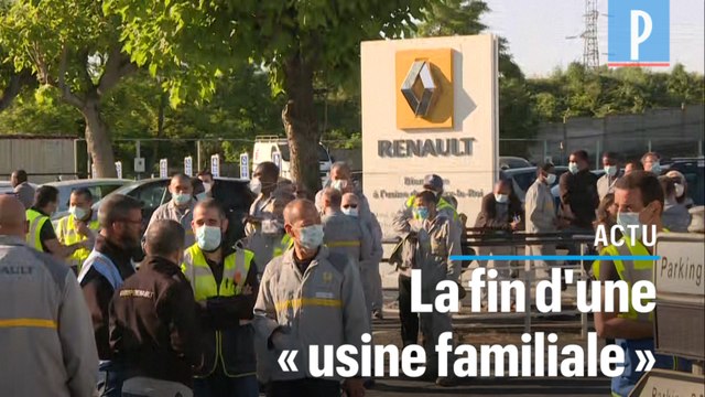 Renault ferme l’usine de Choisy-le-Roi : «Ce n'est pas le maillon faible du groupe»