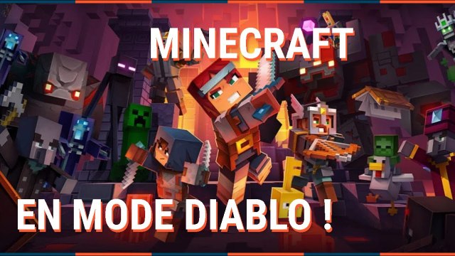 TEST : MINECRAFT DUNGEONS, un JOYAU dans son genre ? REVIEW PC PS4 XBOX ONE SWITCH