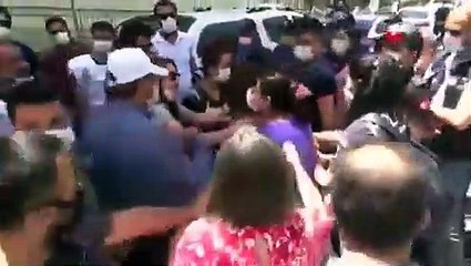 Batman’da sağlıkçıların eylemine polis müdahalesi: 8 gözaltı