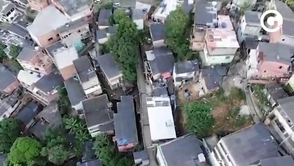 Veja vídeo da operação no Morro do Cruzamento, em Vitória
