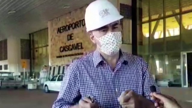 Aeroporto de Cascavel: obras estão perto do fim e fingers começam a ser instalados
