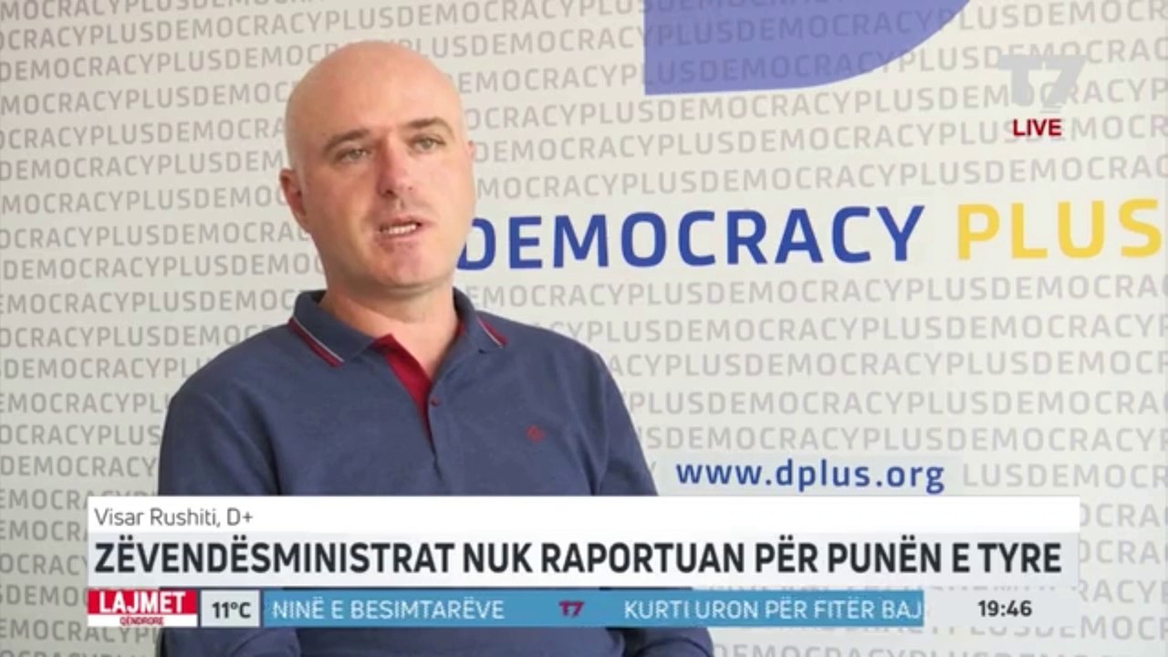 Zëvendësministrat nuk raportuan për punën e tyre