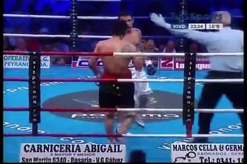 Lucas Antonio Carranza vs Jesus David Aguirre (02-11-2013) Full Fight