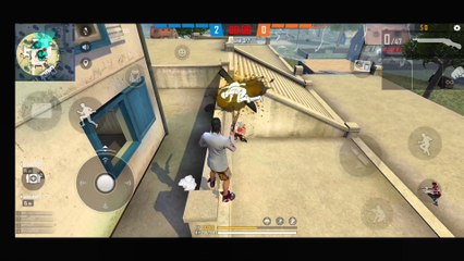 Clash squad free fire gameplay | Deshi BRO