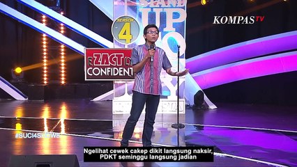 Stand Up Comedy Dzawin, PECAH! Cewek yang Cantik Itu Mahal, Gua Suka Cewek Hijab - SUCI 4