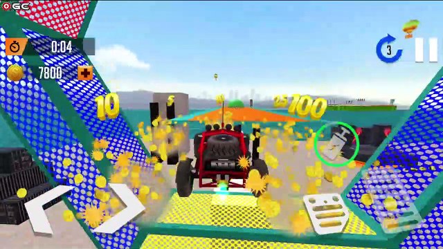 Superhero Buggy GT Mega Ramp Stunts Free - Impossible Extreme Stunts Car Game - Android GamePlay