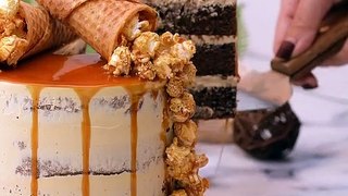 Most Delicious Cake Decorating Ideas For Family - So Yummy Recipes Cakes Compilation | Tasty World