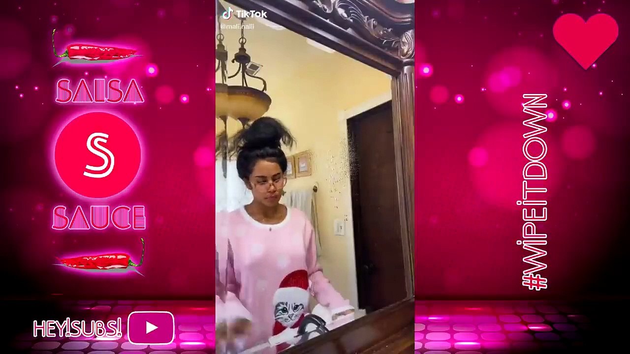 Wipe It Down TikTok Challenge 2020 #wipeitdown | Salsa Sauce Videos