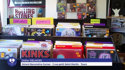 Je soutiens mon commerçant à Tours #14 - Baromètre corner