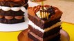 How To Make Chocolate Cake Decorating Tutorial - So Yummy Cake Hacks - So Yummy Cakes | Easy Cakes Decorating Ideas