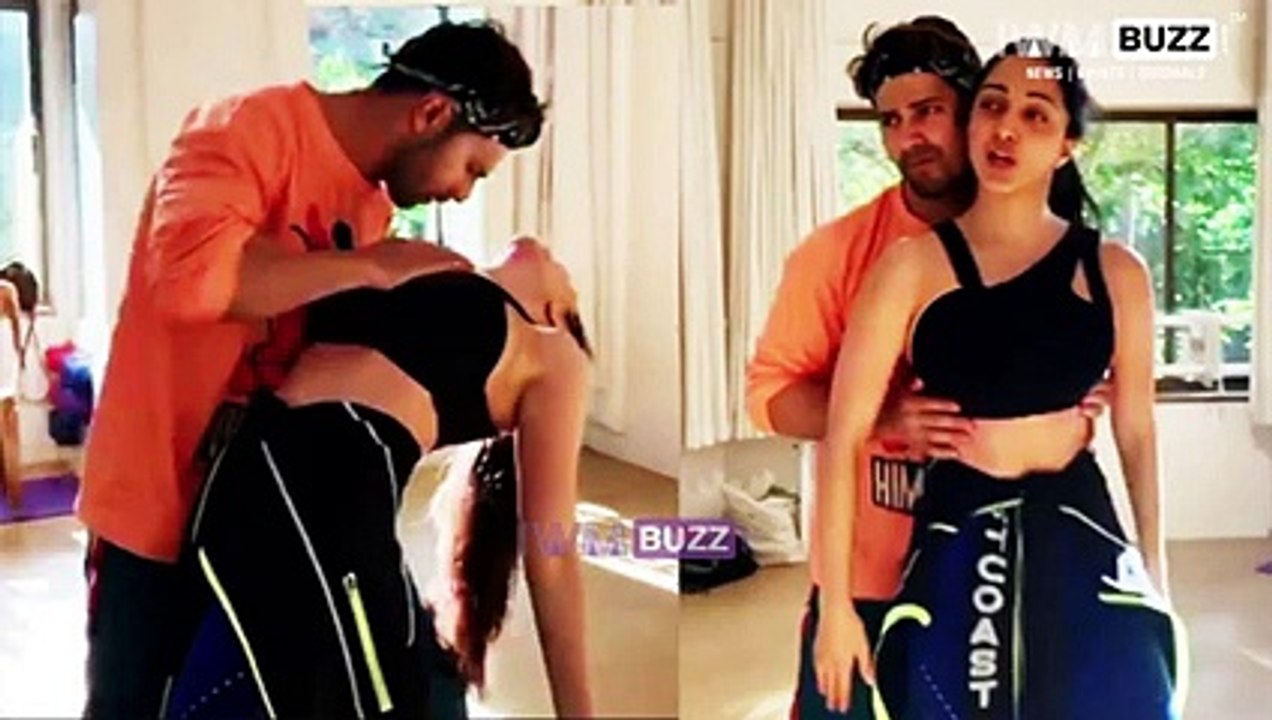 IN VIDEO Kiara Advani MISSES her ‘dance rehearsals’ with Varun Dhawan